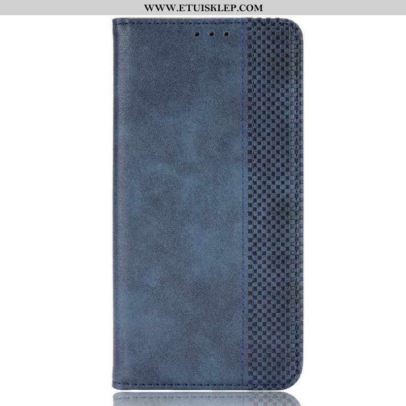 Etui Na Telefon do Honor Magic 4 Pro Etui Folio Stylizowany Skórzany Styl